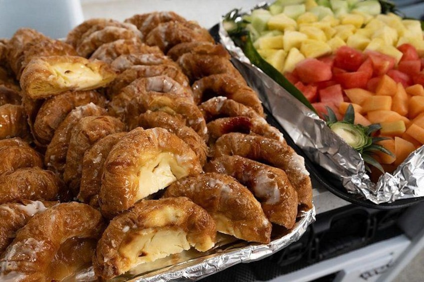 Continental Breakfast included 3
