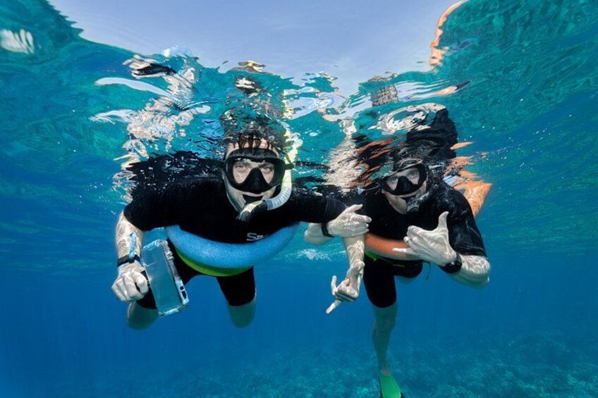 Snorkel Shaka with Flotation device 3