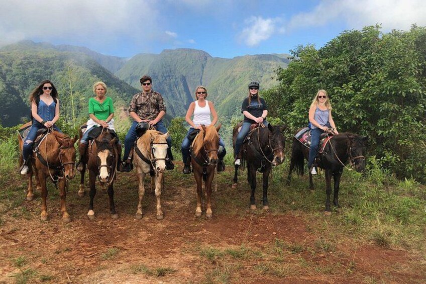 West Maui Mountain Waterfall and Ocean Tour via Horseback 2