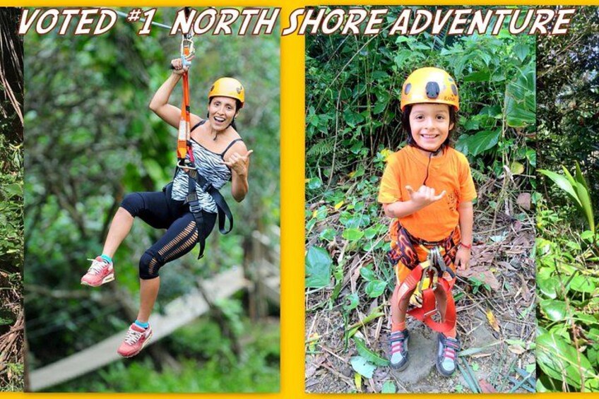 Jungle Zipline JUNGLE ADVENTURE 2