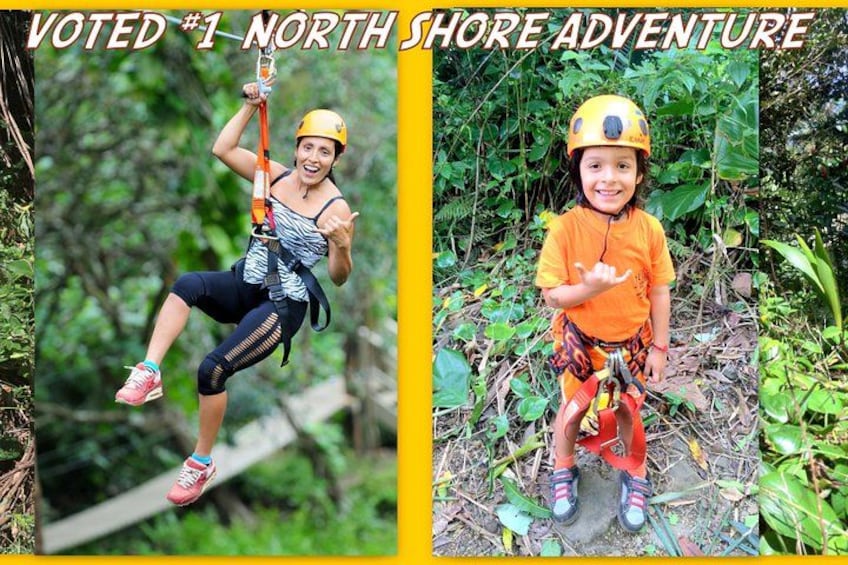 Jungle Zipline JUNGLE ADVENTURE 2