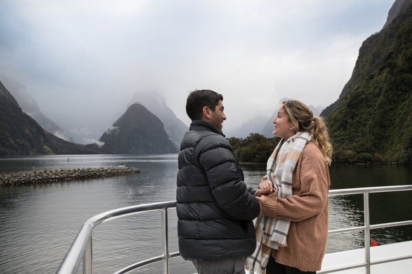 From Te Anau: Milford Sound Cruise & Glass-Roof Coach Tour 4
