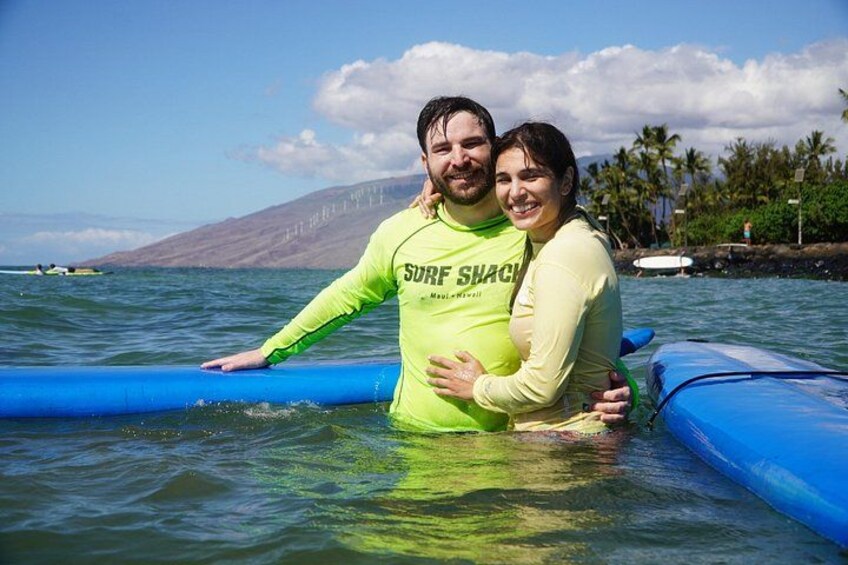 Maui: Two Hour Beginner Group Surf Lesson in Kihei 2