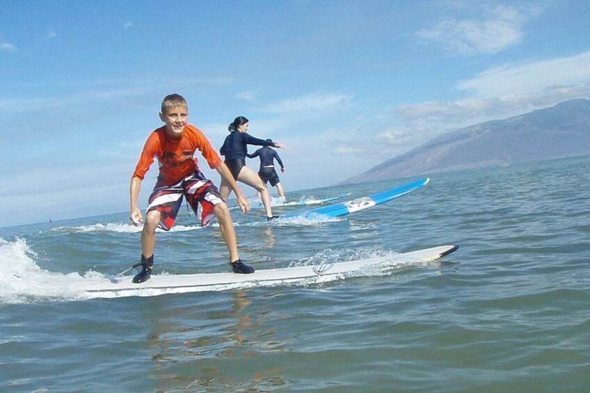 Maui: Two Hour Beginner Group Surf Lesson in Kihei 2