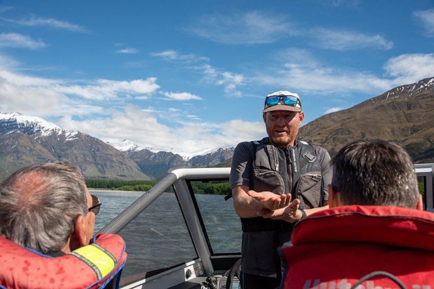 Mt Aspiring Jet Boat & Wilderness Walk - Small-Group, Wanaka 1