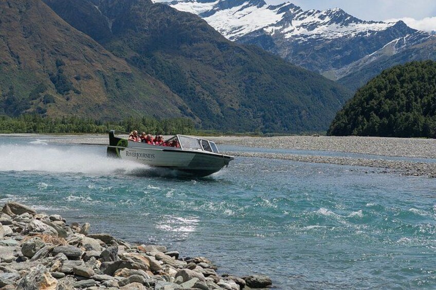 Mt Aspiring Jet Boat & Wilderness Walk - Small-Group, Wanaka 2