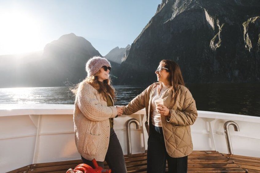 Glass Roof, Small Group, Milford Sound Day Tour from Queenstown 4