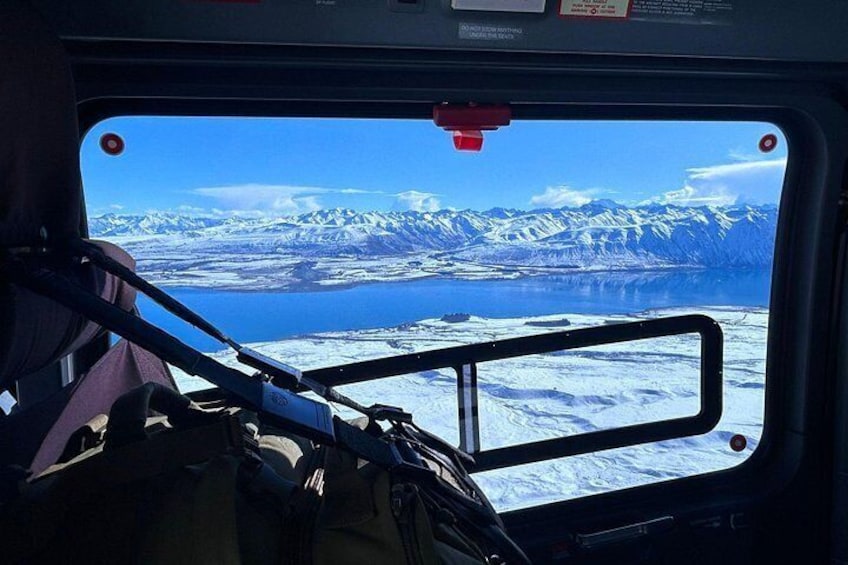 Christchurch to Aoraki Mount Cook helicopter tour 2