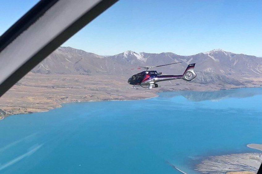 Christchurch to Aoraki Mount Cook helicopter tour 4