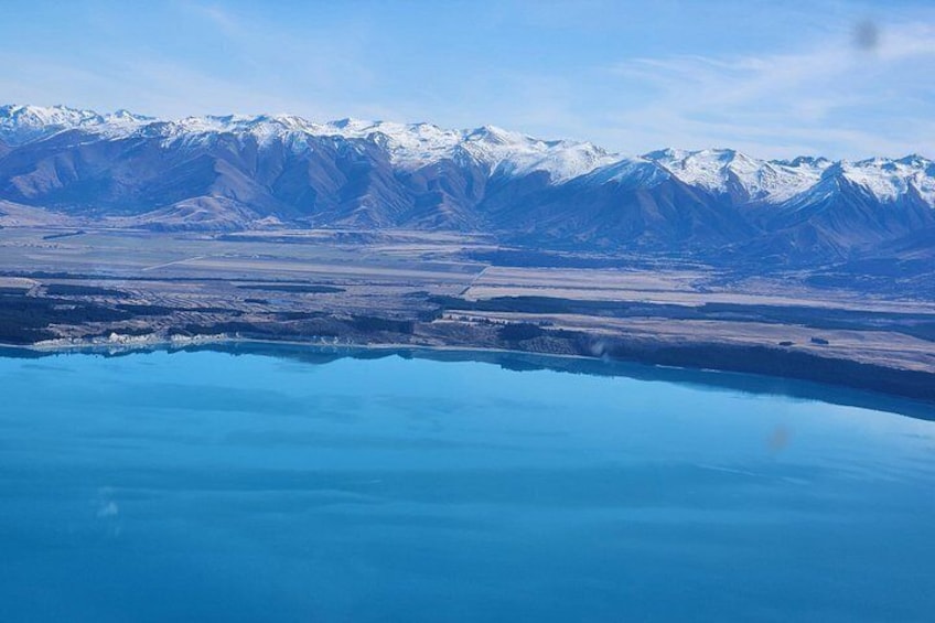 Christchurch to Aoraki Mount Cook helicopter tour 5