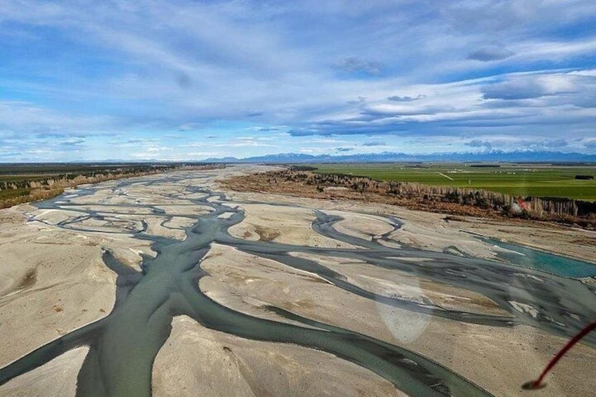 Christchurch to Aoraki Mount Cook helicopter tour 3