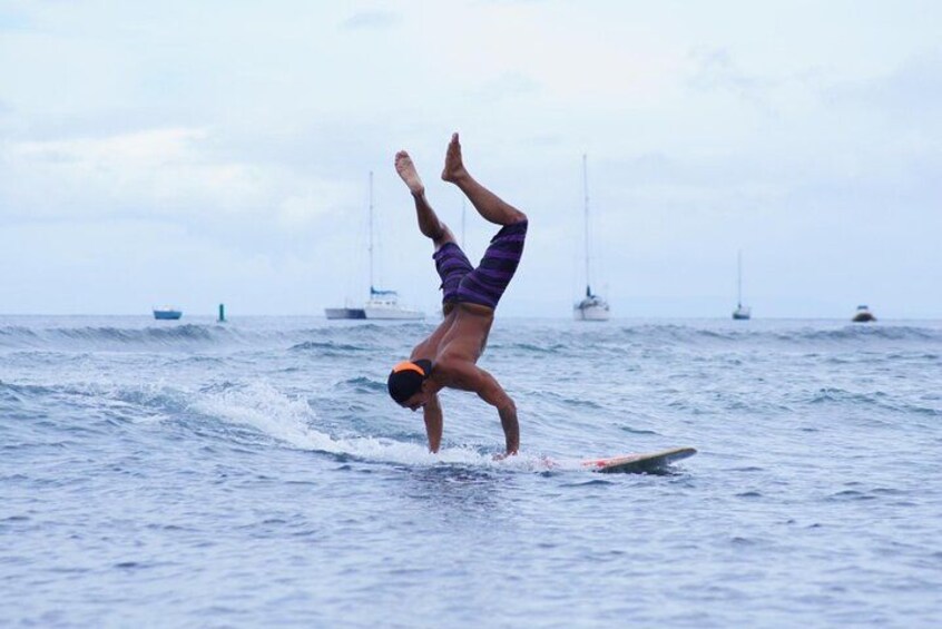 Outrageous Surf ScHool Lesson on Lahaina Side 1