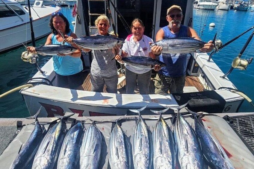 Kona Hawaii Per Person Shared Fishing with Bite Me Sportfishing 5
