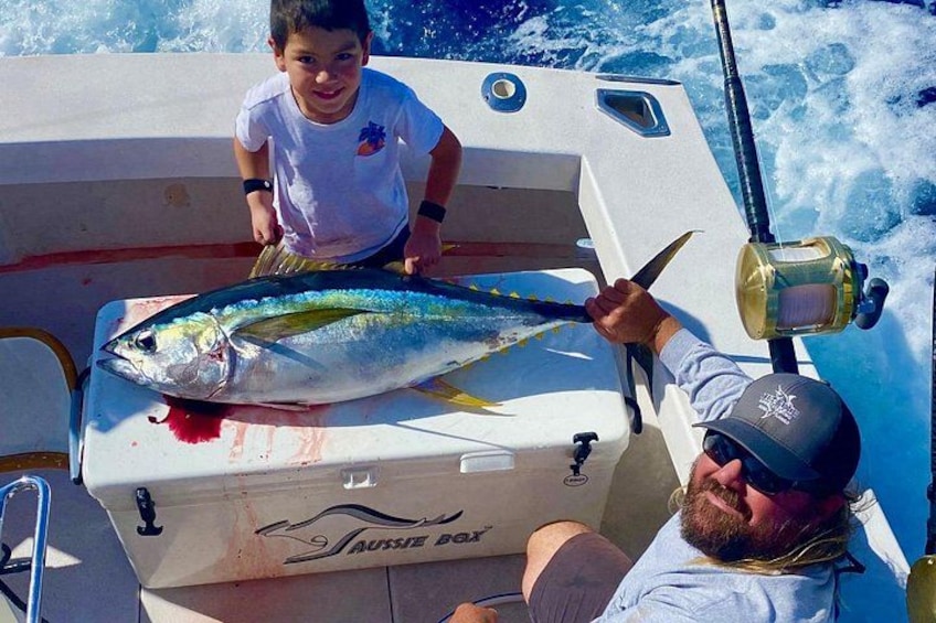 Kona Hawaii Per Person Shared Fishing with Bite Me Sportfishing 2