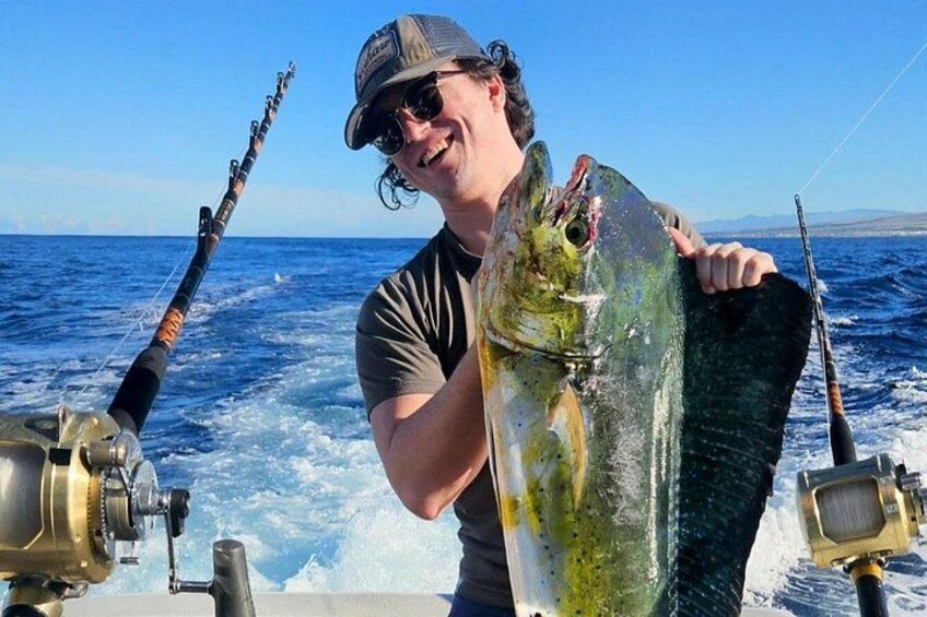 Kona Hawaii Per Person Shared Fishing with Bite Me Sportfishing 2