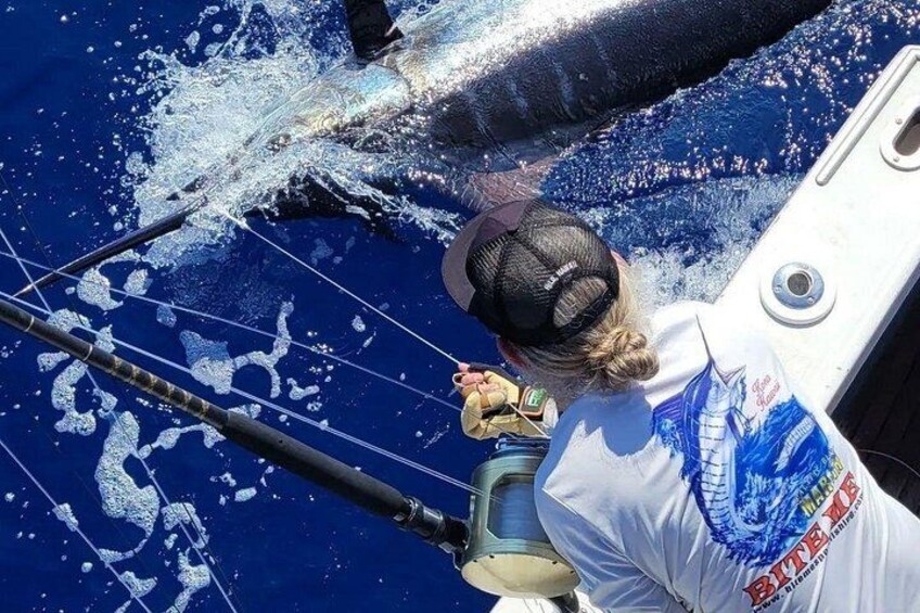 Kona Hawaii Per Person Shared Fishing with Bite Me Sportfishing 4