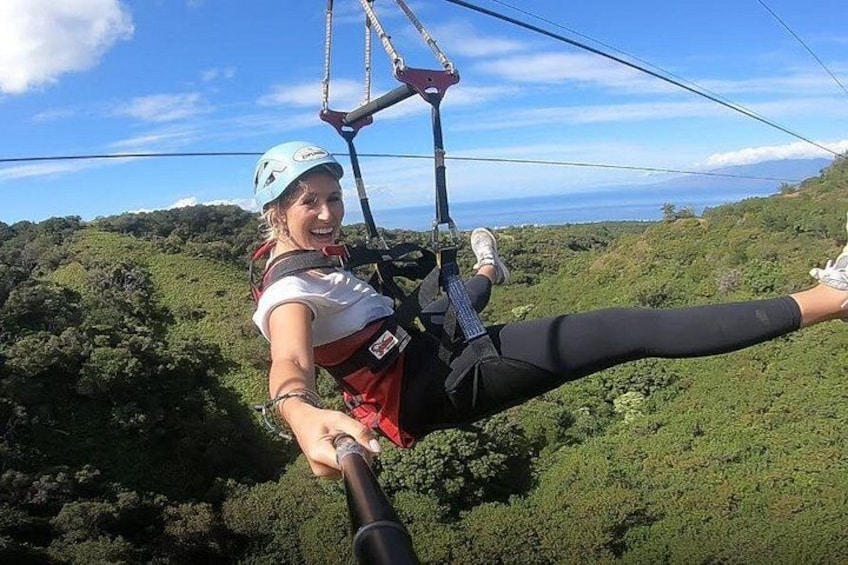 6 Dual Zipline Mountain Adventure in Maui 2