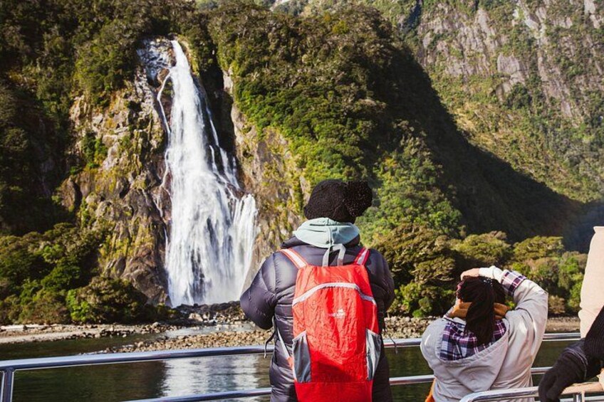 Milford Sound is famous for waterfalls - how many will you see? 4