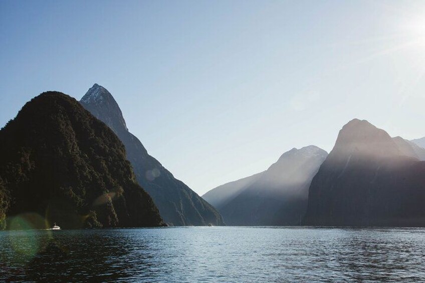 Travel out towards the Tasman Sea 2