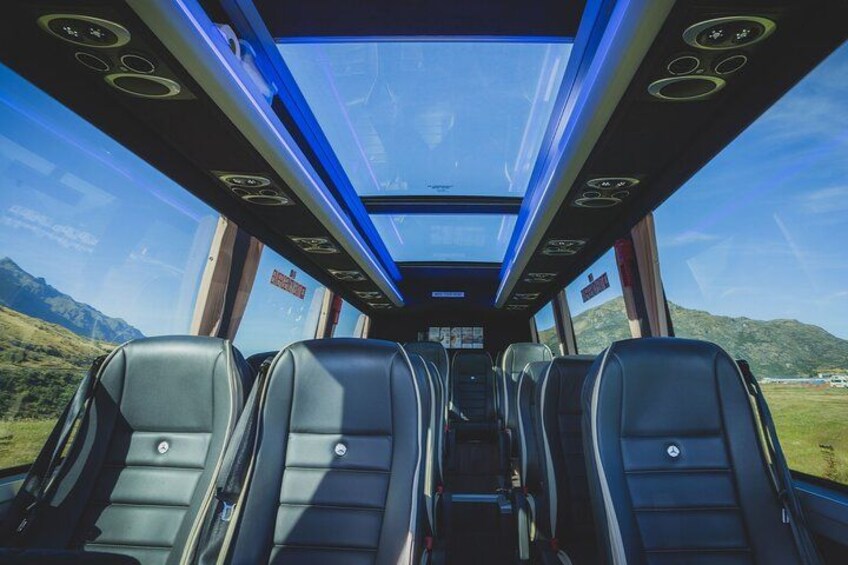 Comfortable, premium interiors. Small group, award-winning experiences 4