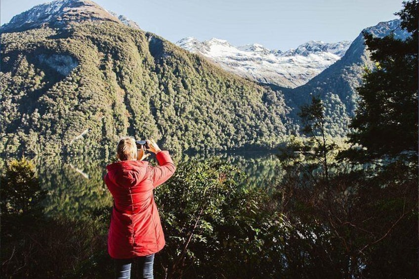 Plenty of opportunity for photo stops along the Milford Road 5
