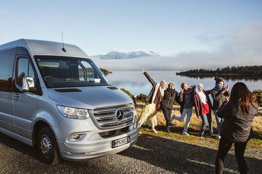 Small group sizes, personalised experience. No more than 15 passengers. 4