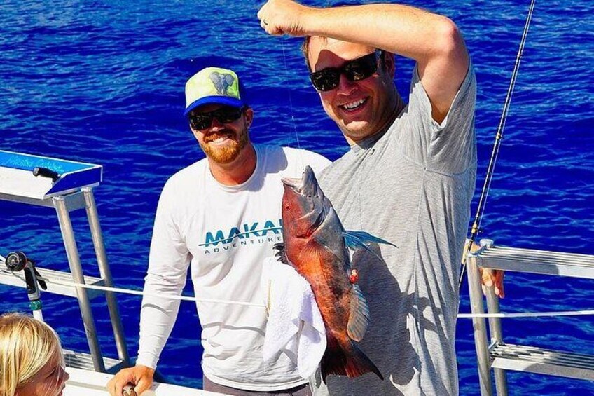 Bring your lunch, catch your dinner! 4