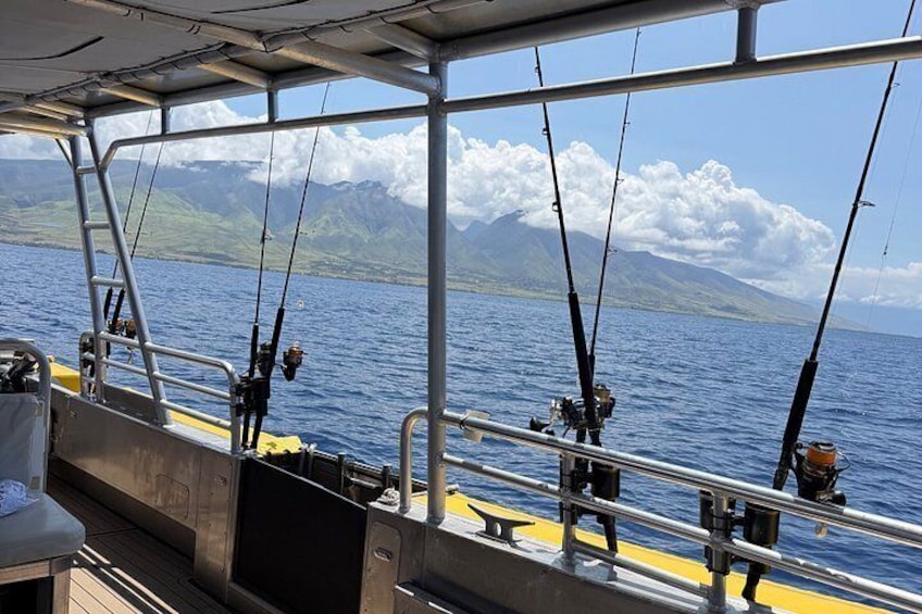 4-Hour Light Tackle Bottom Fishing in Lahaina 3