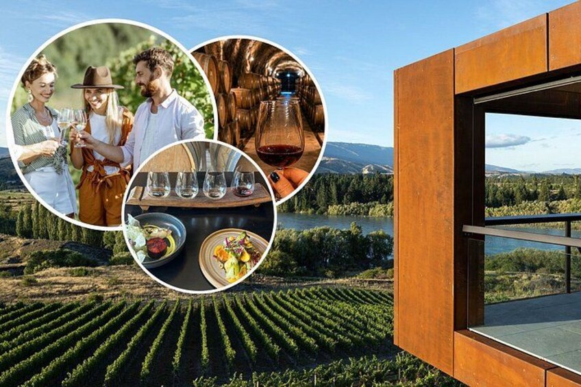 Queenstown Wine Tour: Two Wine Regions & Wine Cave | NZ Guide 1