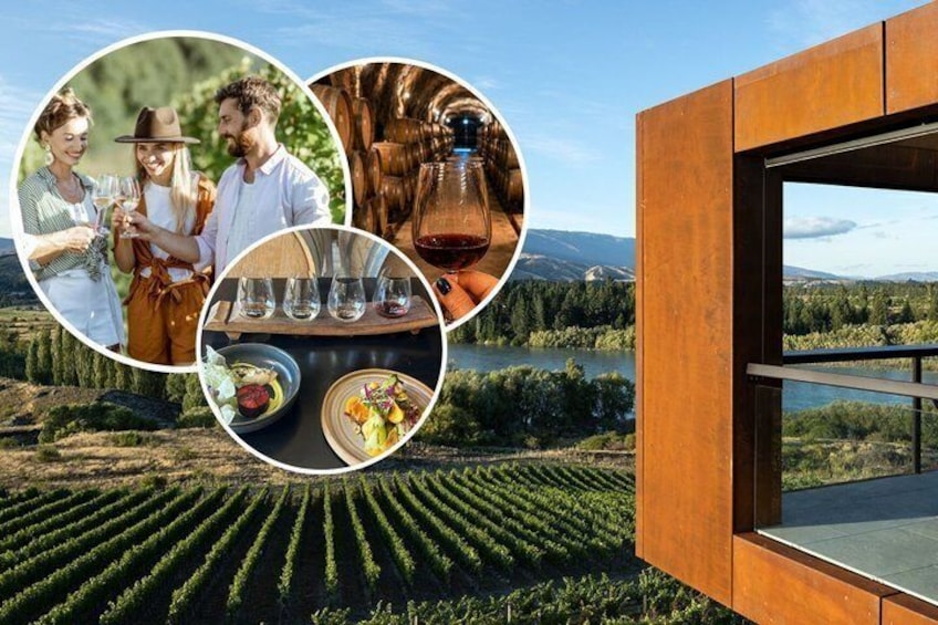 Queenstown Wine Tour: Two Wine Regions & Wine Cave | Adults Only 1