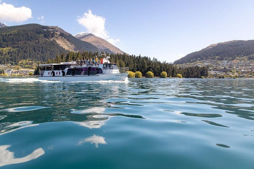 V360 degree views on Queenstown's lake 5