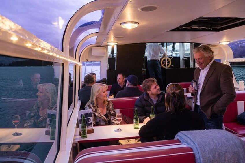 Indoor Comfort, Outdoor Views – Cruise Lake Wakatipu in All Weather 3
