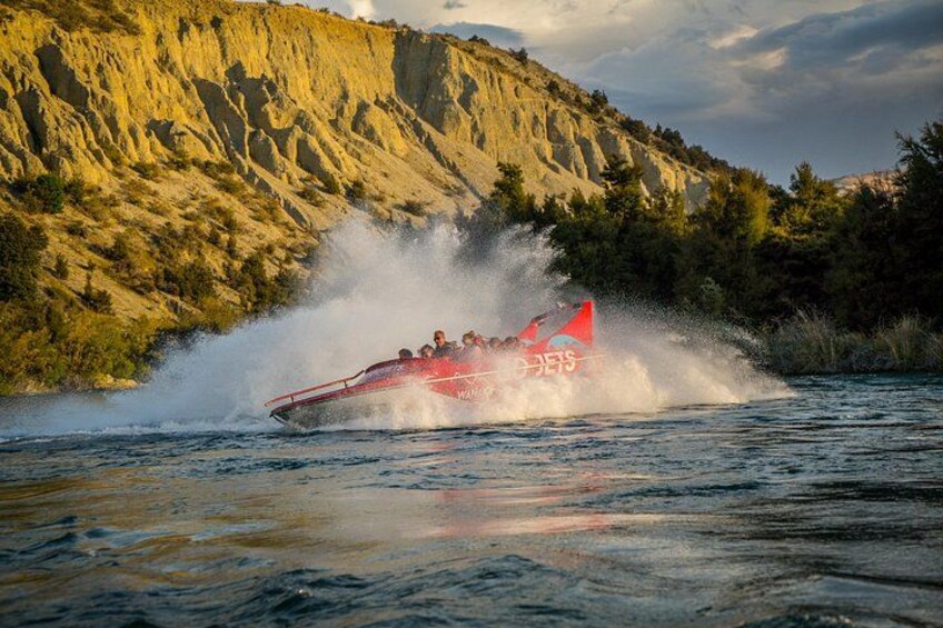 Small Group Jet Boat Adventure on the Clutha River from Wanaka 3