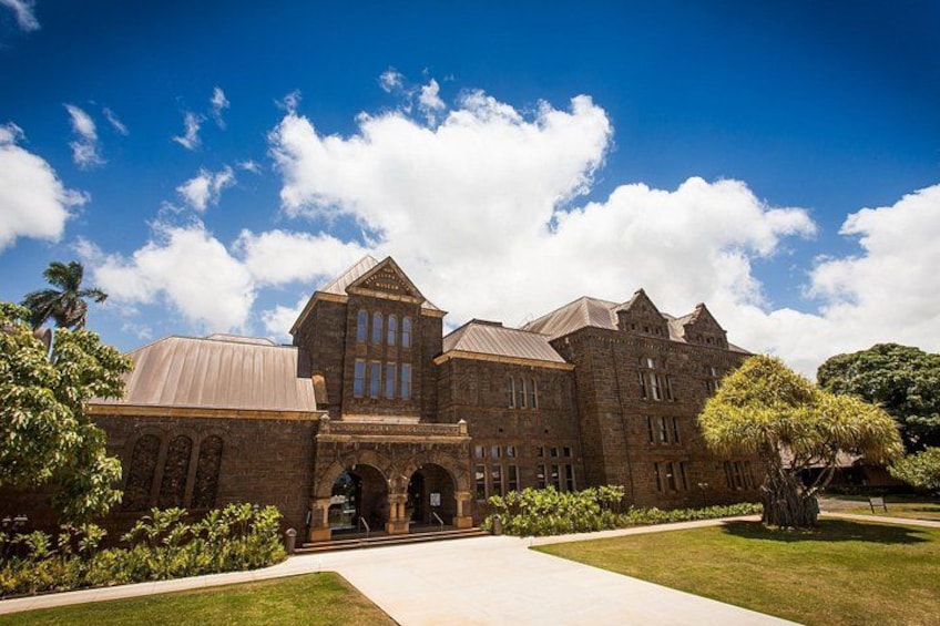 Welcome to Bishop Museum 1