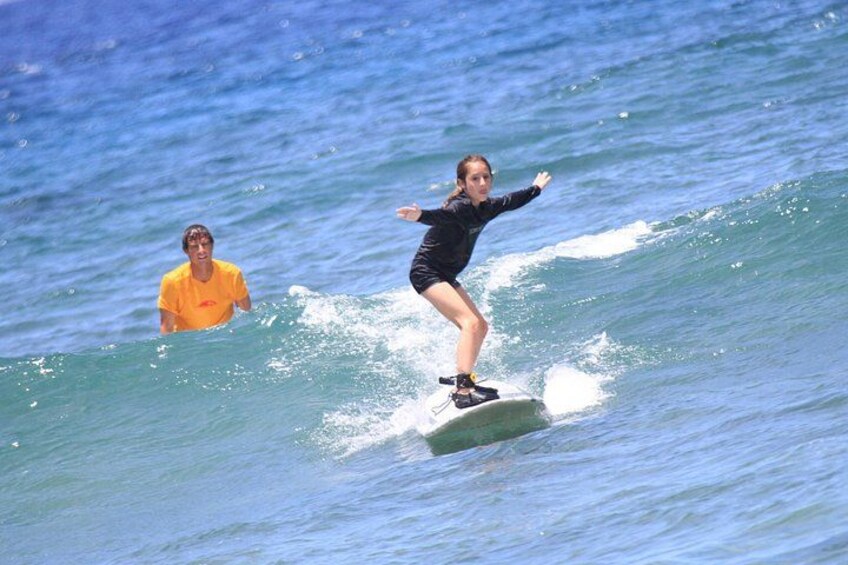 Surfing Ka'anapali 1