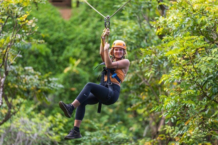 Big Island: 8-Zipline & Suspension Bridge Waterfall Adventure 2