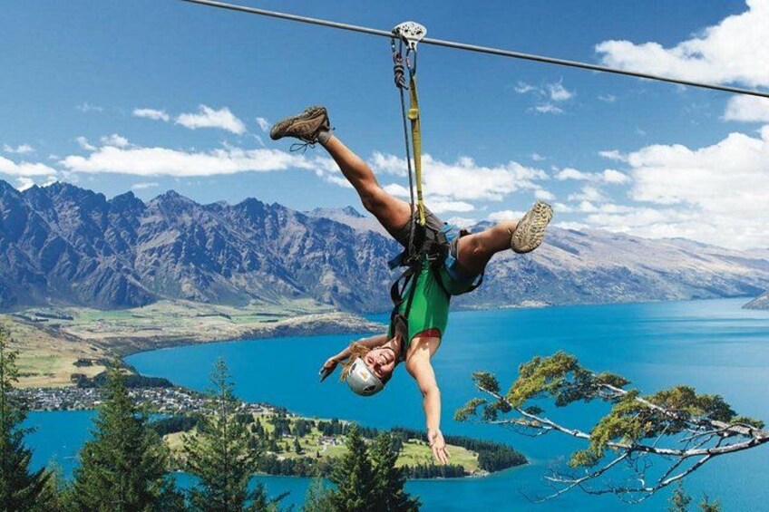 Ziptrek runs every day of the year in all weather conditions! 3
