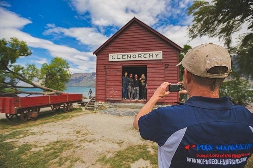 Historic Glenorchy Red Shed 2