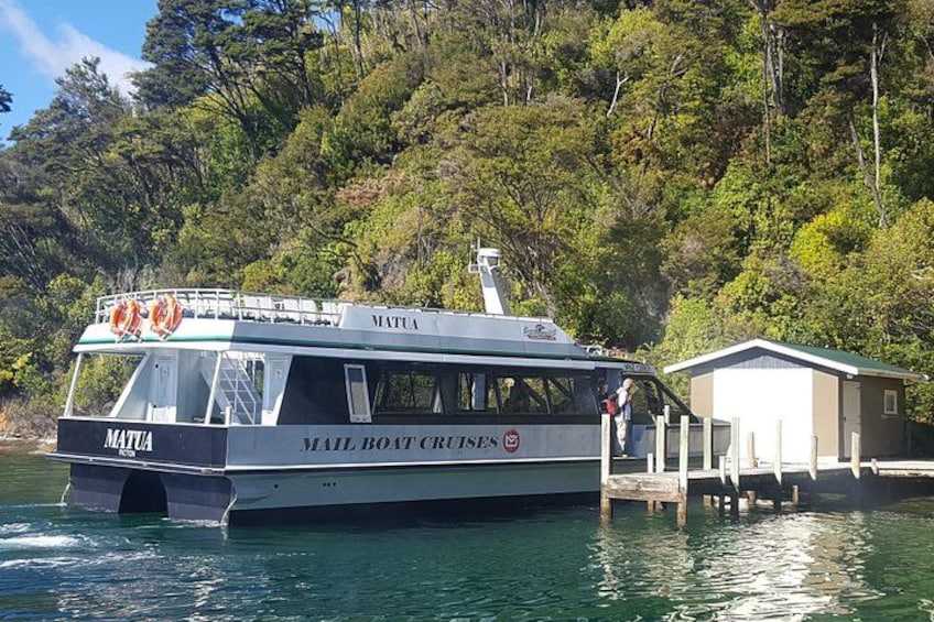 Mail Boat Deliver 1
