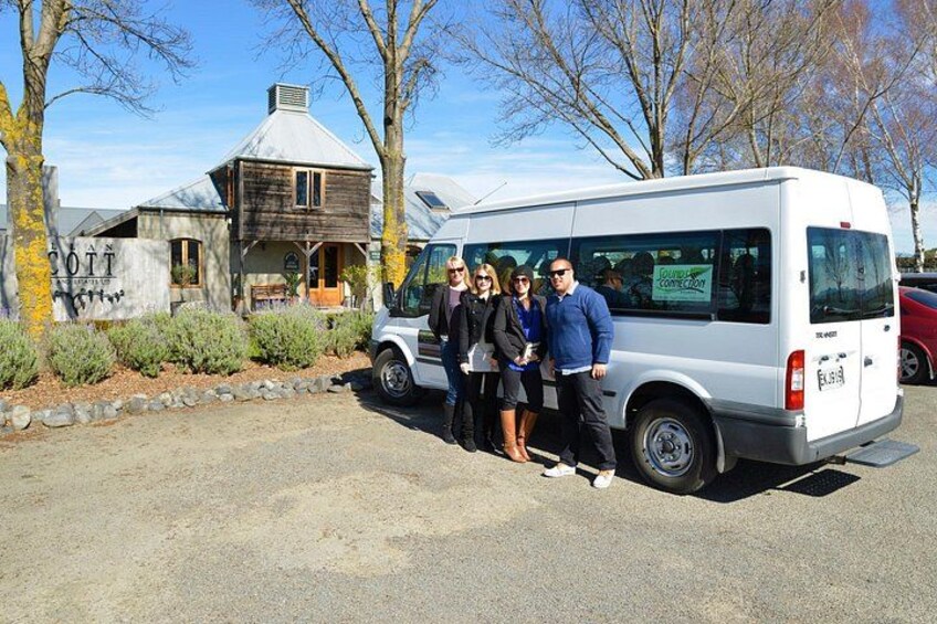 Arriving in style (11 seater Ford Transit Van) 2
