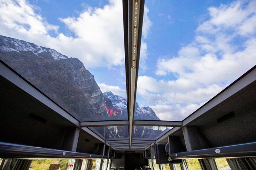 Glass Roof coaches with free WiFi to soak up the views 3