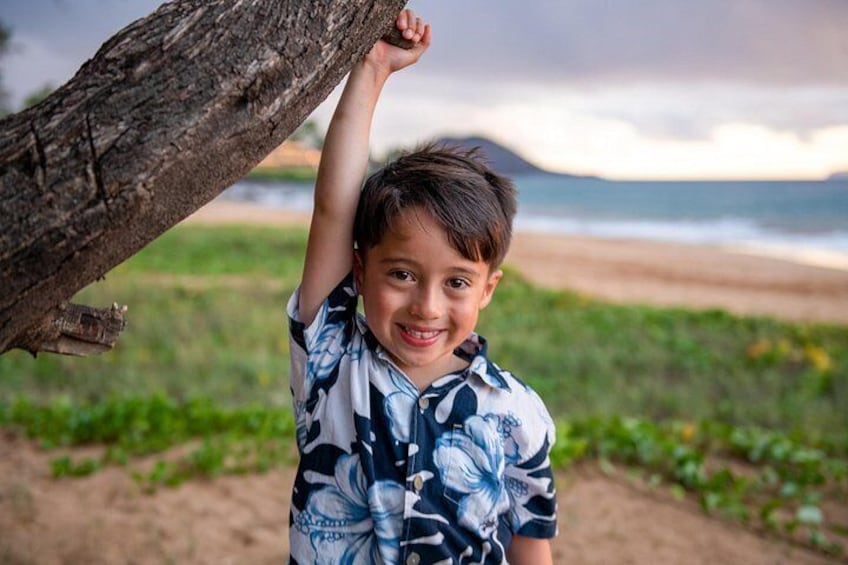 Maui Family and Couple Beach Photo Session 3