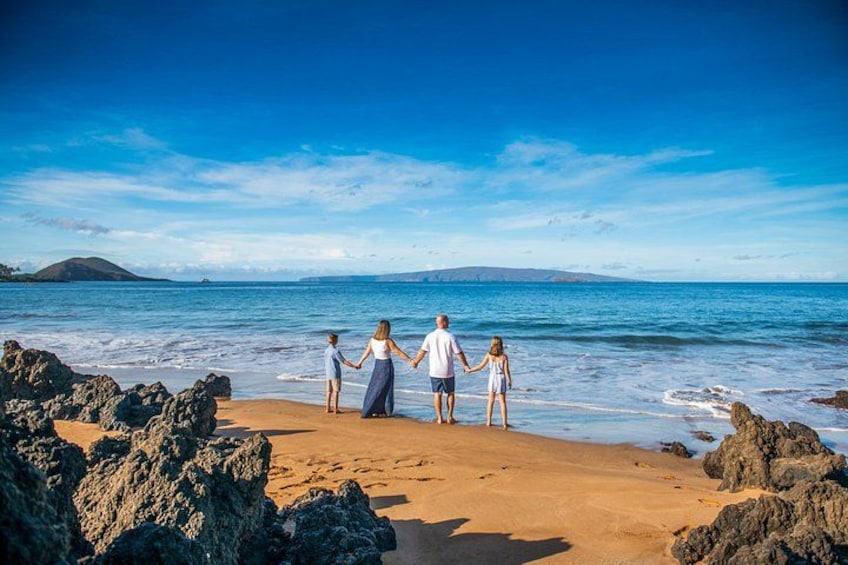 Maui Family and Couple Beach Photo Session 2