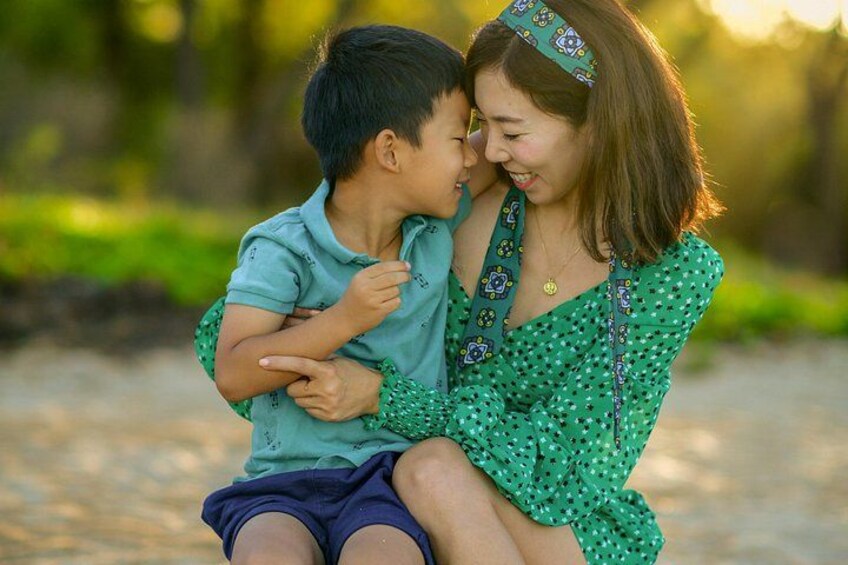 Maui Family and Couple Beach Photo Session 3