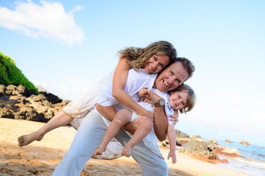 Maui Family and Couple Beach Photo Session 5