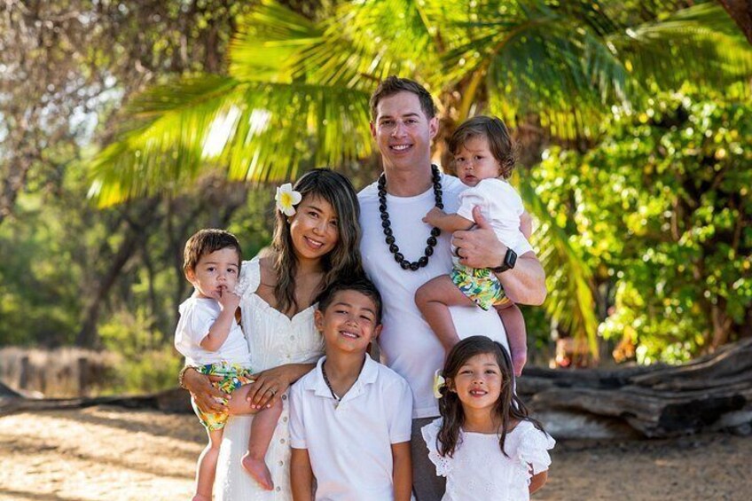 Maui Family and Couple Beach Photo Session 4