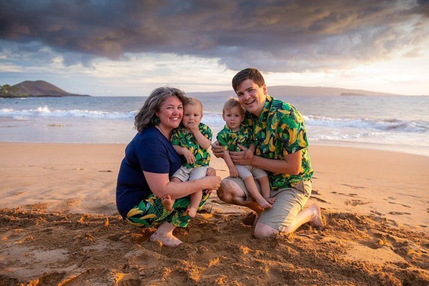 Maui Family and Couple Beach Photo Session 4