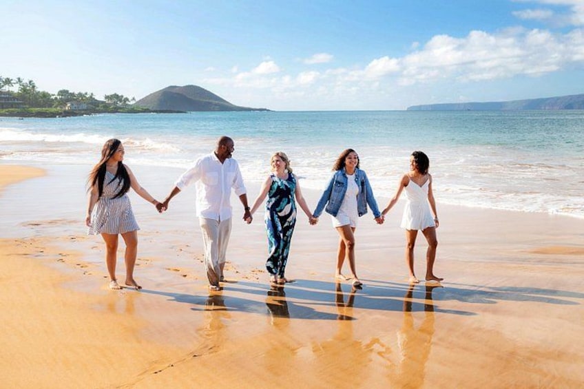 Maui Family and Couple Beach Photo Session 3