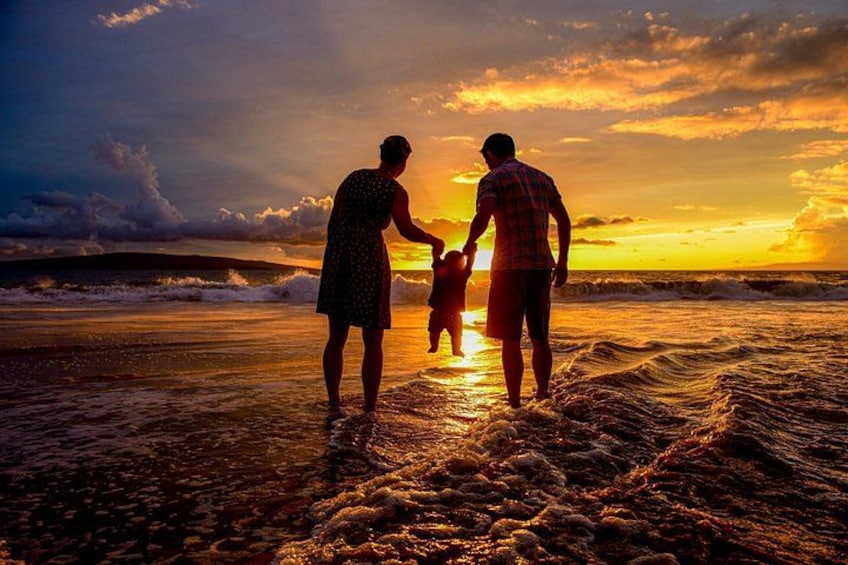 Maui Family and Couple Beach Photo Session 4