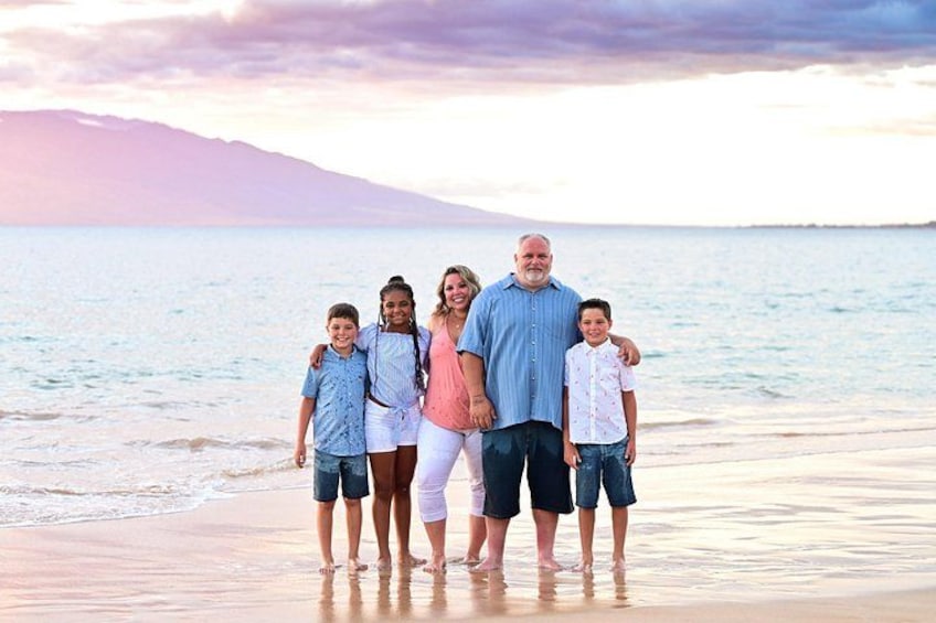 Maui Family and Couple Beach Photo Session 5